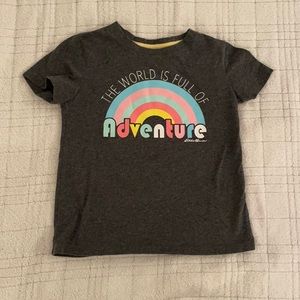 The World Is Full of Adventure Eddie Bauer Sz 5/6